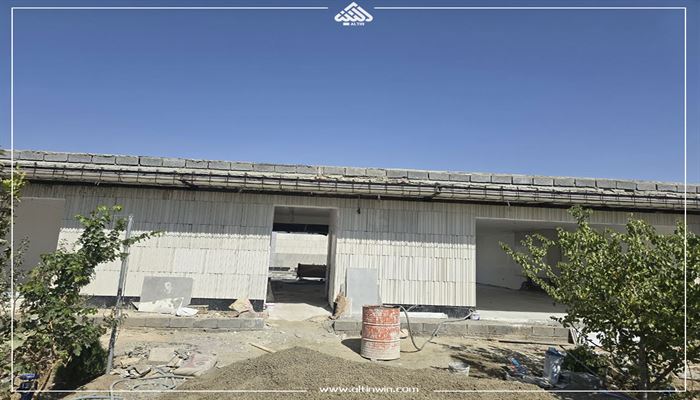 پروژه جناب کیانپور از شهریال- خرید درب و پنجره دو جداره برای ویلا 